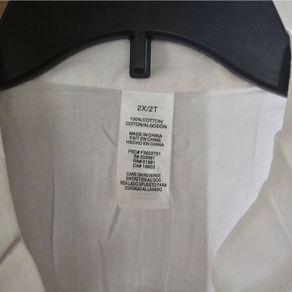 NWT Avon blouse/beach cover up. - Picture 4 of 8